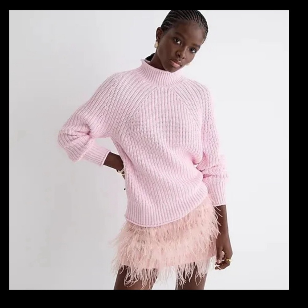 🌎 JCrew Pink Sweater